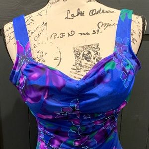 Womens size 12 (runs small) swim suit